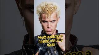Curiosidades sobre Billy Idol #rock #curiosidades #musica #billyidol #anos80 #video