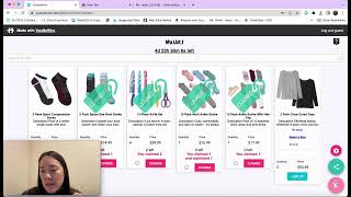 (Claims Part 2/3) How does a customer shop a list?