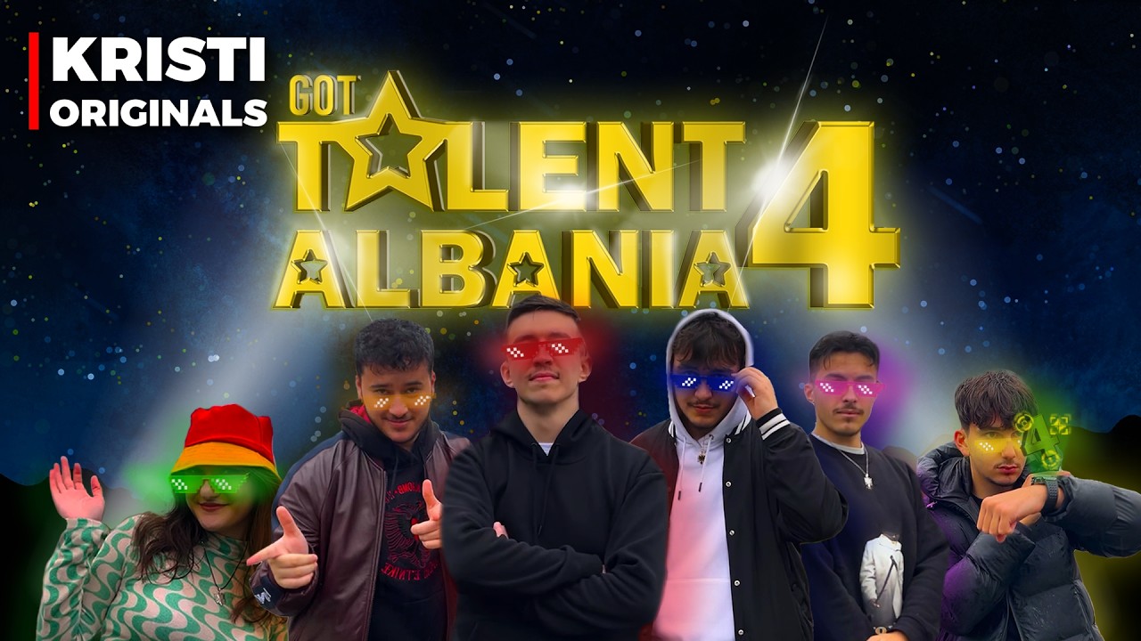 DISCORD GOT TALENT ALBANIA 4 | Kristi Lamaj Originals ®