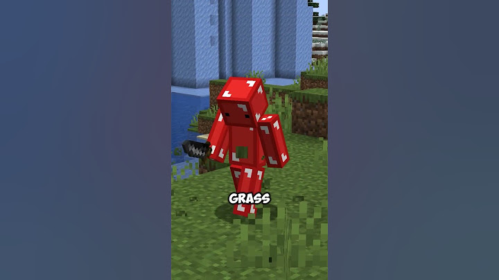 what if minecraft made you work for every single resource