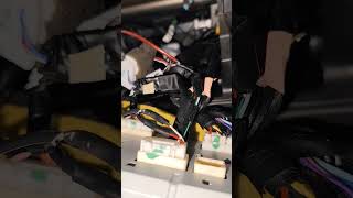Original Innova Reborn 2021 Headunit Reverse Camera Output Cable #toyota #innova #automotive