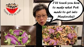 Learn how to make what Poh made to get into the first Masterchef Oz the first time!