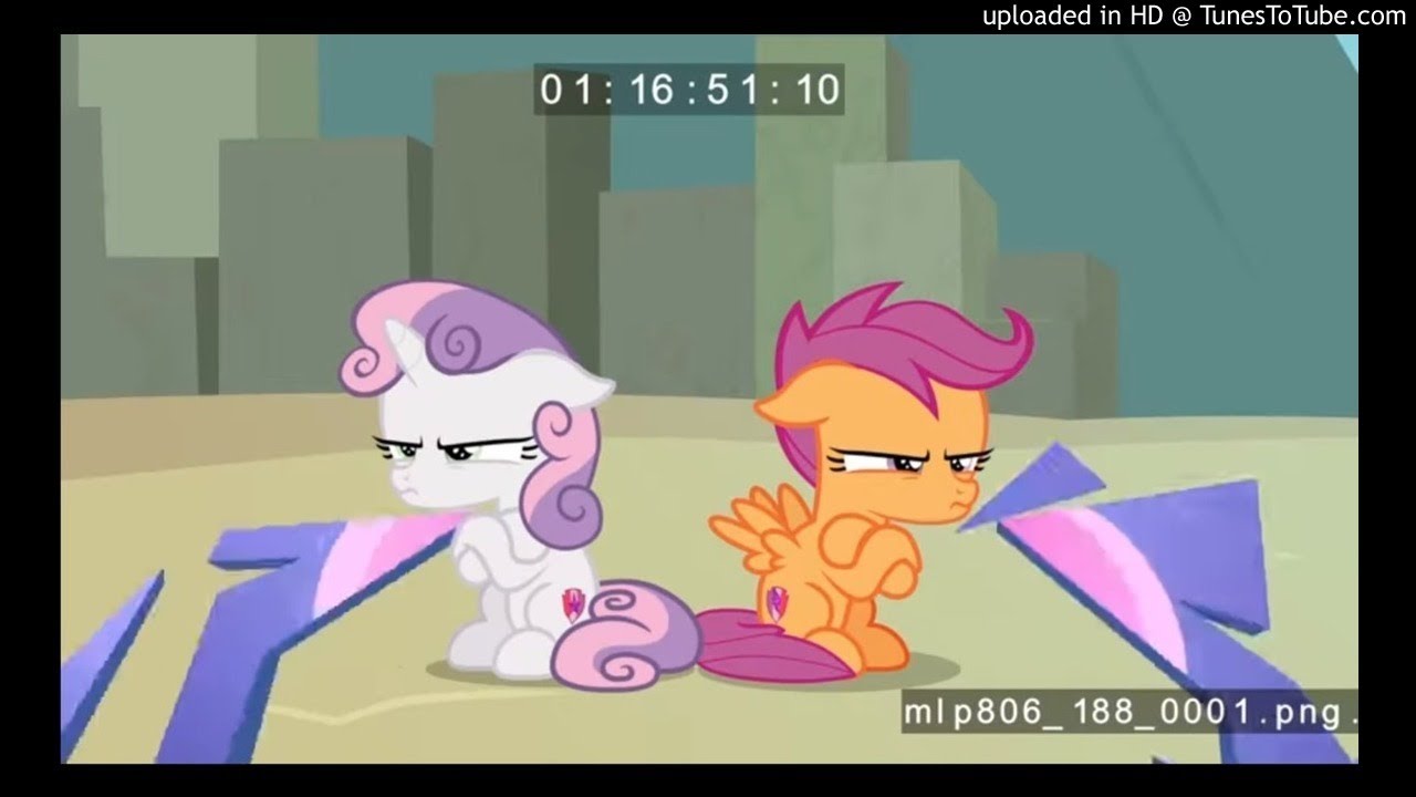 My Little Pony - Your Heart is in Two Places Instrumental - YouTube