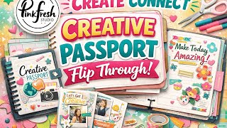 Pinkfresh Studio Create Connect Passport | Full Cover to Cover Tour