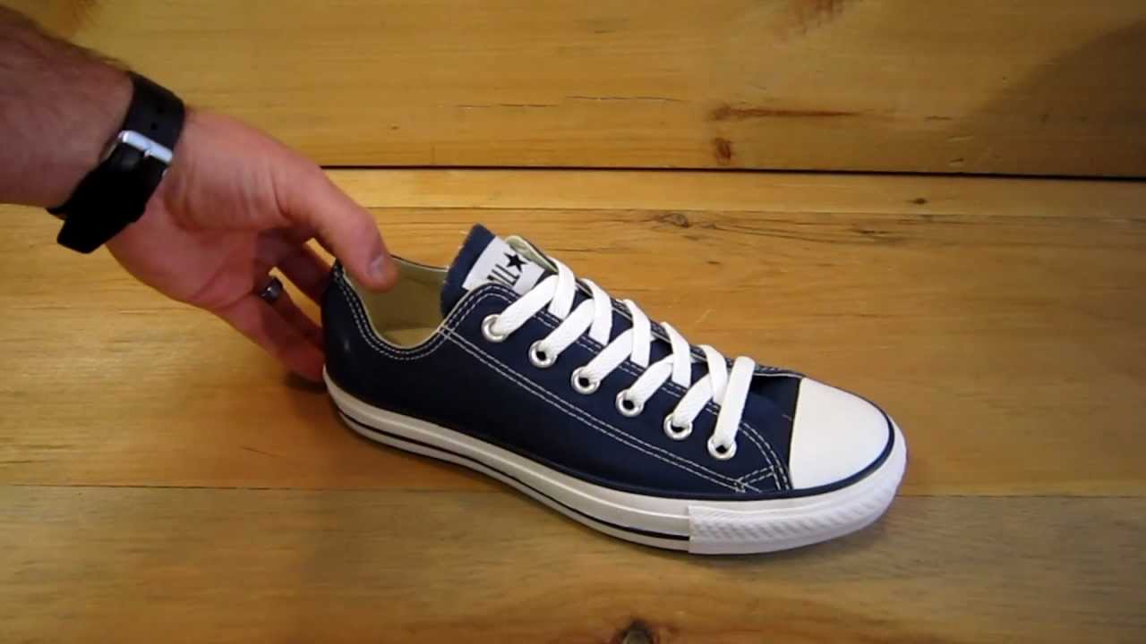 chuck taylor all star ox navy