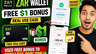 ZAR Wallet $1 Bonus Explained | Full Tutorial