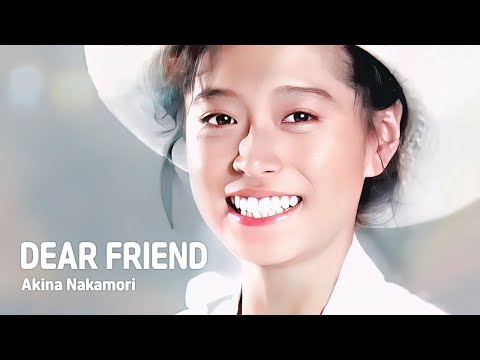 【未開封品】中森明菜 FOR DEAR FRIENDS Dear Friend - Single - 中森明菜のアルバム - Apple Music