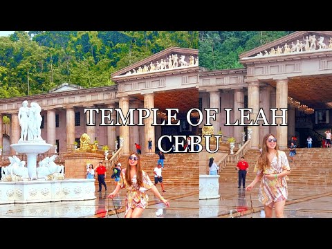 TRAVEL VLOG TEMPLE OF LEAH CEBU|Jean Misal #travel #vlog #cebu