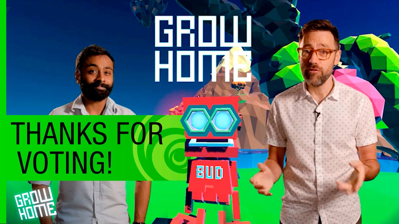 Thanks for Voting for Grow Home [US]