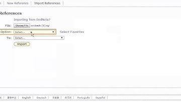 Exporting references from OVID to EndNote