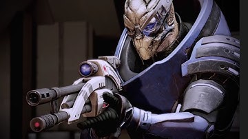 Recruiting Archangel: Meeting & saving Garrus in ME2 (All cutscenes)