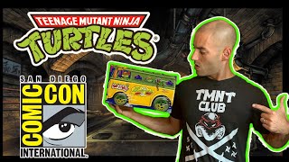 TMNT Retro rotocast 6-piece action figure set Unboxing &amp; Review | SDCC 2020 exclusive