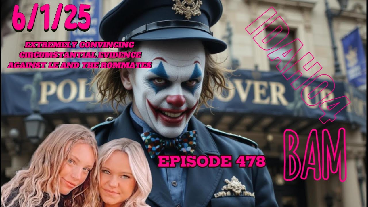 THE REVEALING 476 - THIS WILL SHOCK YOU ABOUT LE AND THE ROOMMATES AND THE HOTEL THAT NIGHT #idaho4