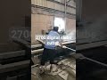 Industrial tile  cutter for large format porcelain slabs cutting factory