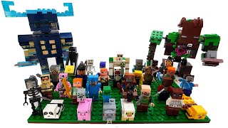 Lego Minecraft Minifigures Warden And The Jungle Abomination 21176 Svatix Bricks Collection