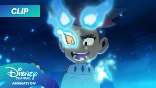 key s heated face off against bards dragon striker disney