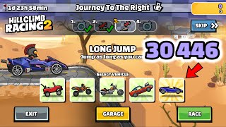 Hill Climb Racing 2 – 30446 points in JOURNEY TO THE RIGHT Team Event