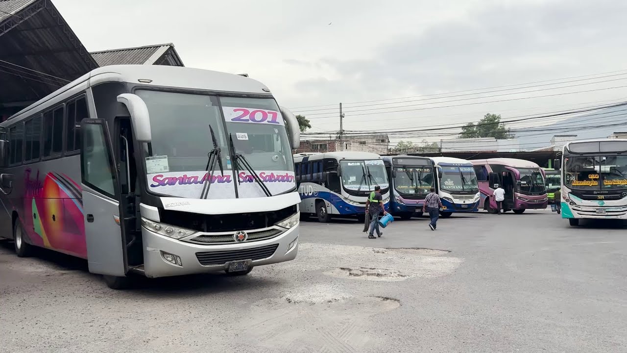 Panorama en la terminal de occidente