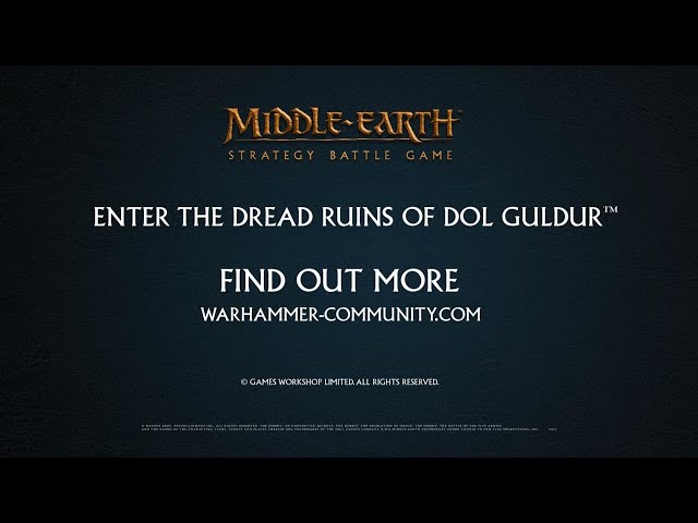 Ruins of Dol Guldur™ Reveal Video