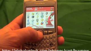 Unlock TIM Italy Blackberry 8310 Curve By Code screenshot 5