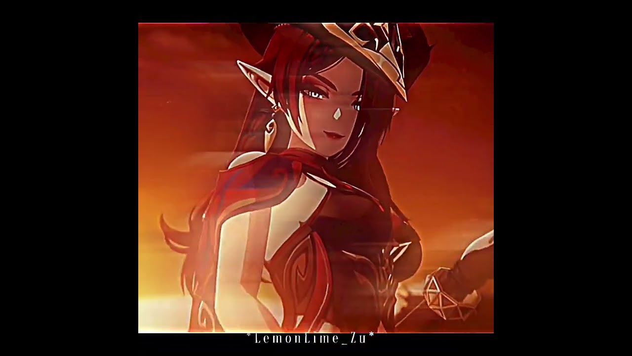Chasca Edit Ll MALA 6ix9ine Genshin Impact Il Might Re Upload Genshinimpact