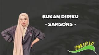 Bukan Diriku - Samsons || Lirik Lagu Cover by Indah Yastami