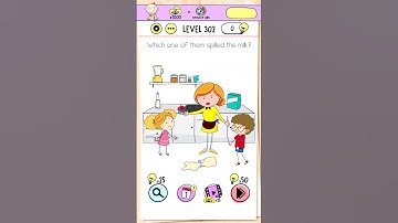 Brain Test: Tricky Puzzles Level 302