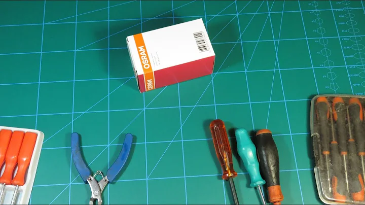 Osram led lamp teardown