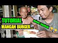 GUYON NGAPAK........ burger koh malah bleger 😂😂