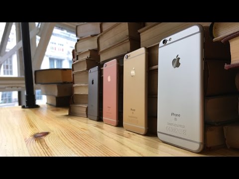 Подробный обзор IPhone 6s и 6s Plus