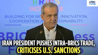 Iran President Pezeshkian Delivers Key BRICS Speech: No Country Should Hurt Another’s Trade...|N18G