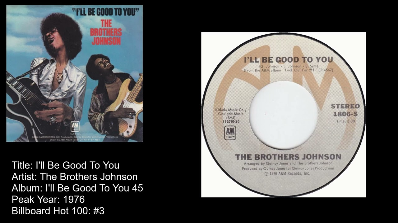 The Brothers JohnsonI'll Be Good To You YouTube