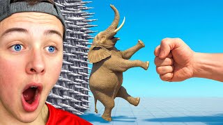 Reacting to EVERY Animal vs Death PUNCH