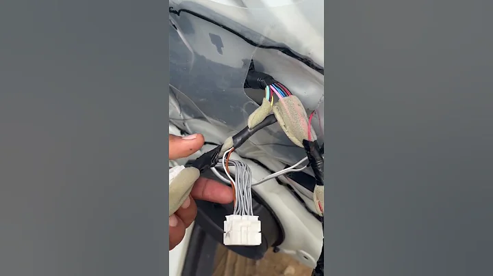 Auto folding mirrors in new brezza vxi , done at home #brezza2023 #orvm #brezza2024 #brezzavxi