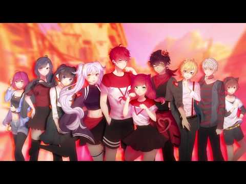 【10人合唱】「LOVER」/ AAA