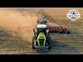 Самый мощный трактор CLAAS в действии: CLAAS Xerion 5000 и посевной комплекс Bourgault 3320!