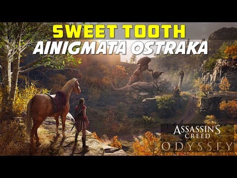 Video: Assassin's Creed Odyssey - Solusi Teka-teki Sweet Tooth, Foggy Memory Dan Di Mana Menemukan Compound Lagos, Tablet Palace Of Aphareus