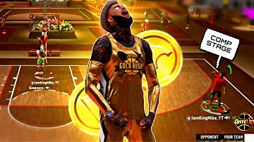 I TOOK MY 99 2-WAY SLASHING PLAYMAKER TO THE COMP STAGE IN NBA 2K20 AND TOOK EVERYONES VC