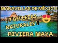 7 LUGARES MÁGICOS DE LA PENÍNSULA DE YUCATAN MÉXICO!! THE BEST TRAVEL