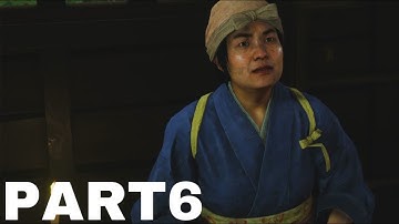 GHOST OF TSUSHIMA Walkthrough Gameplay Part 6[PS4PRO]No Commentary-THE HUSBAND (HINA DEATH)