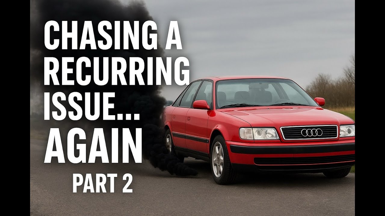 Chasing a rich running issue on the UrS4... Part 2