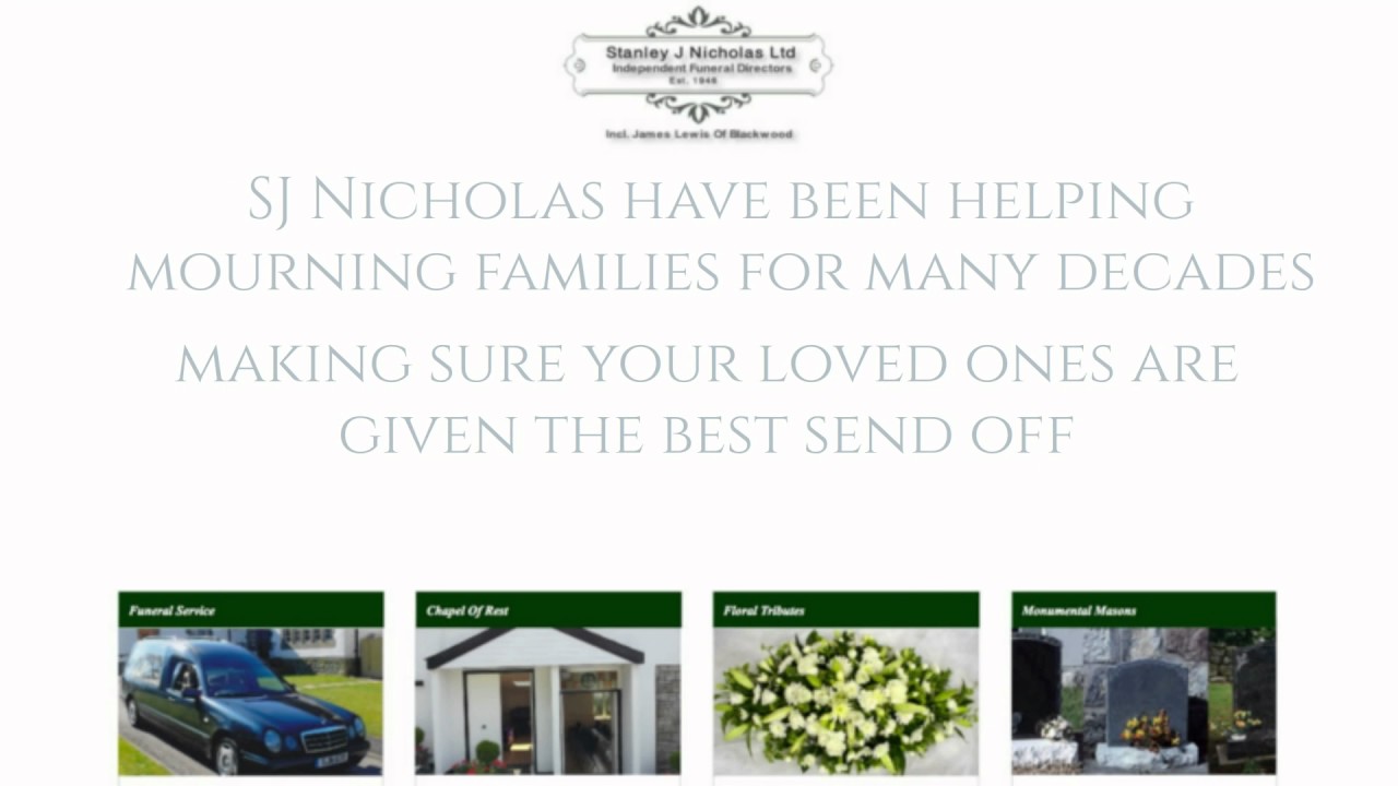 Funeral Undertakers In Ystrad Mynach | 01443 830328 - YouTube
