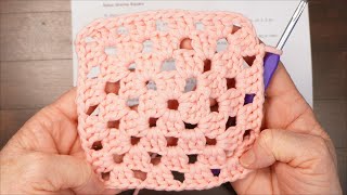 Crochet for Absolute Beginners Episode 4 - Granny Square