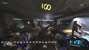 WHISKEY | ROUND 100 | SOLO | BO3 CUSTOM ZOMBIES | AAE MOD