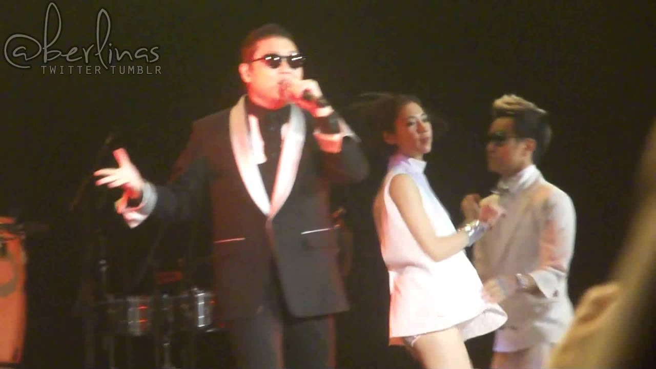 PSY - Gangnam Style - HOT 99.5 Jingle Ball - 12/11/12