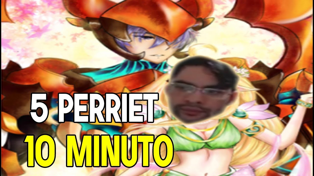 [GRAND CHASE CLASSIC] - SPEED RUN DO PERIETT(PLAYER F2P)