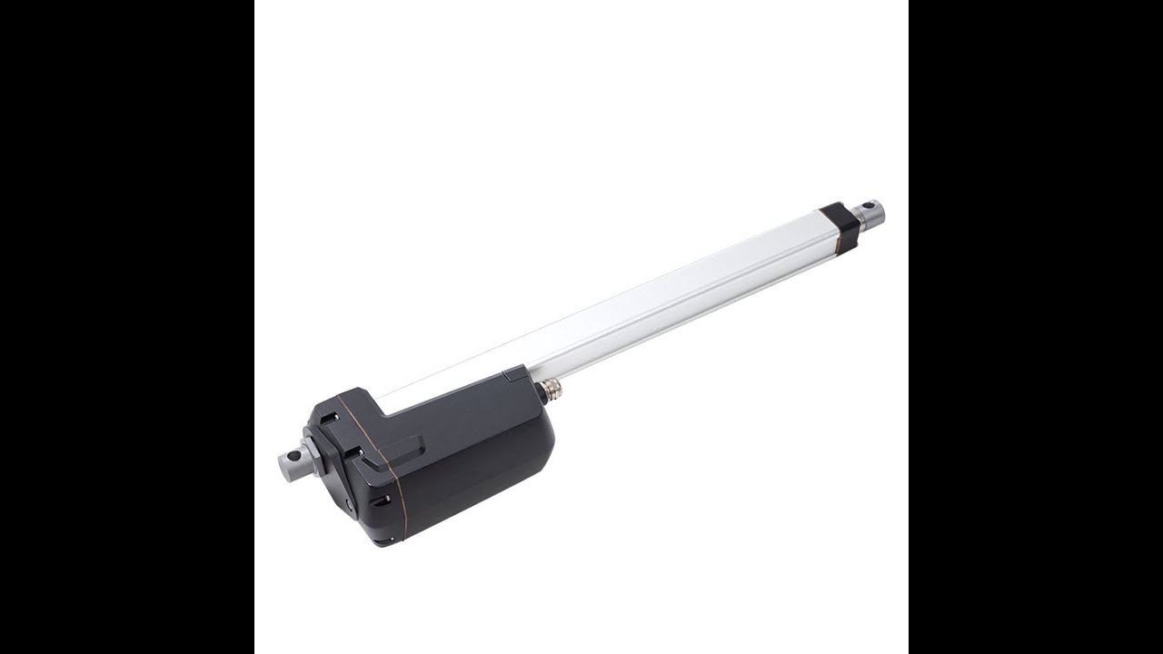 12V 24V Heavy Industrial Electric Linear Actuator Thrust 2700 lbs ...