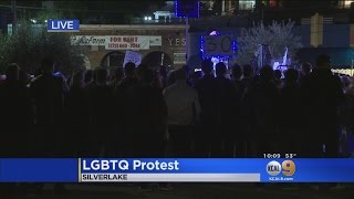 Activists Mark 50th Anniversary Of Black Cat Protest That Sparked Gay Rights Movement