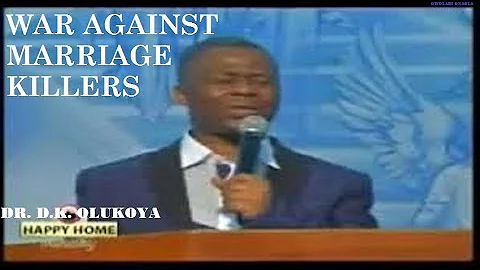 The War Against Marriage Killers