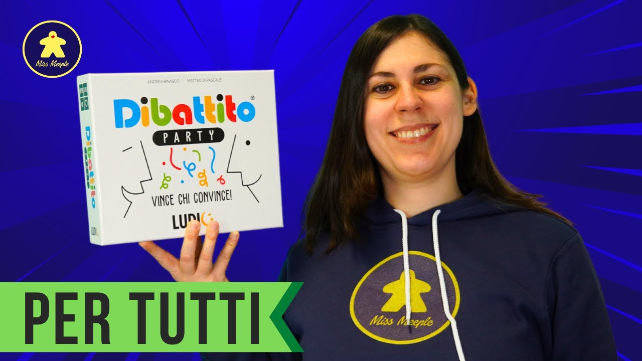 DIBATTITO PARTY - Vince chi convince!
